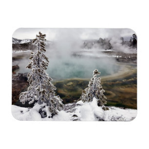 Magnet Flexible Yellowstone neigeux
