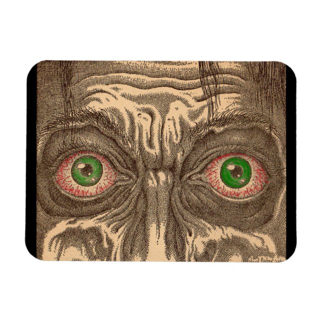 Magnet Flexible yeux (Horizontal)