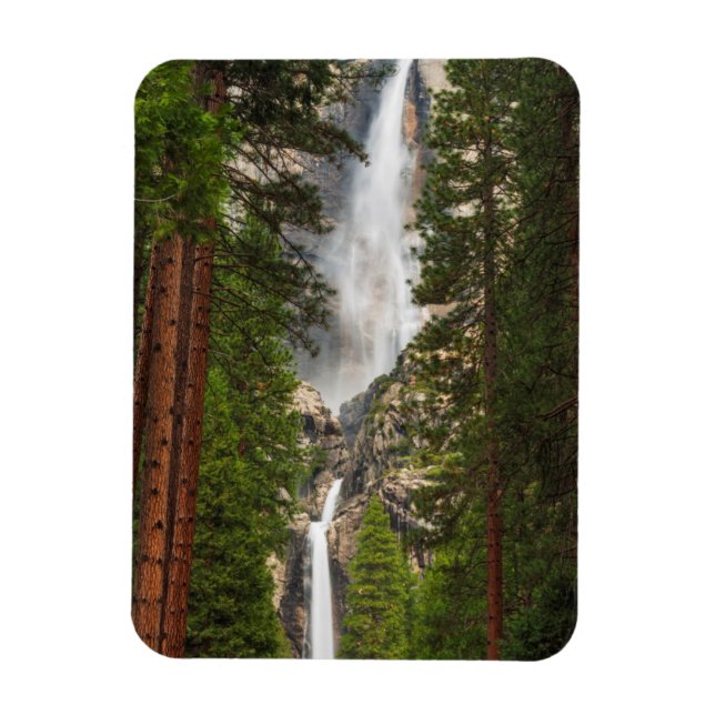 Magnet Flexible Yosemite Falls, Californie (Vertical)