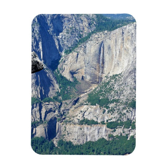 Magnet Flexible Yosemite Falls from Glacier Point, CA (Vertical)