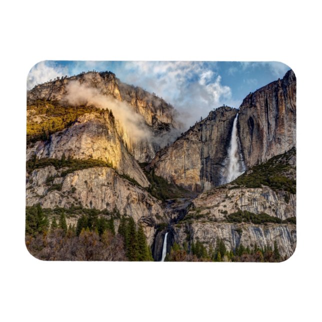 Magnet Flexible Yosemite Falls pittoresque, Californie (Horizontal)