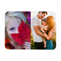 Magnet Flexible Your 2 Photos