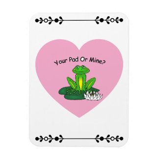 Magnet Flexible Your Pad Or Mine? Valentine's Day