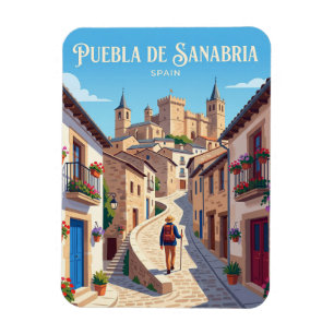 MAGNET FLEXIBLE ZAMORE ESPAGNE