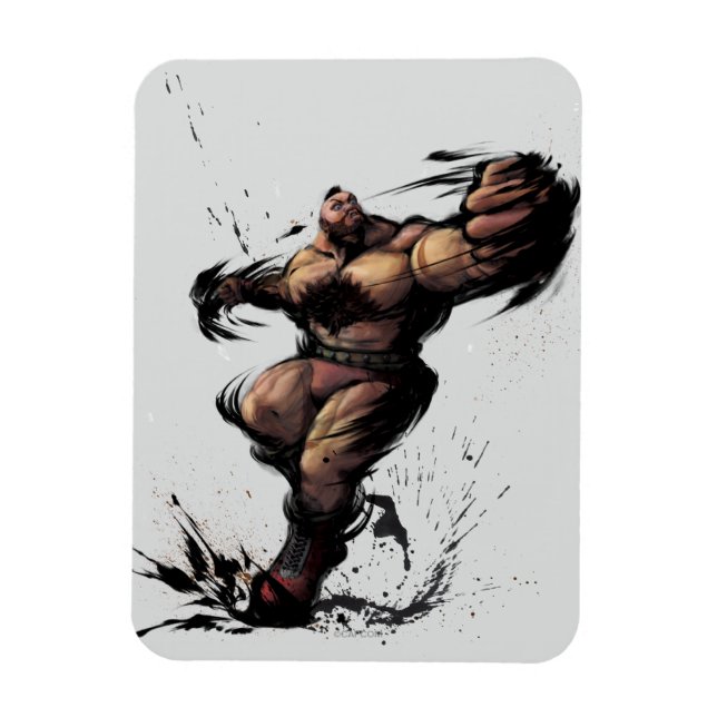 Magnet Flexible Zangief Spin (Vertical)