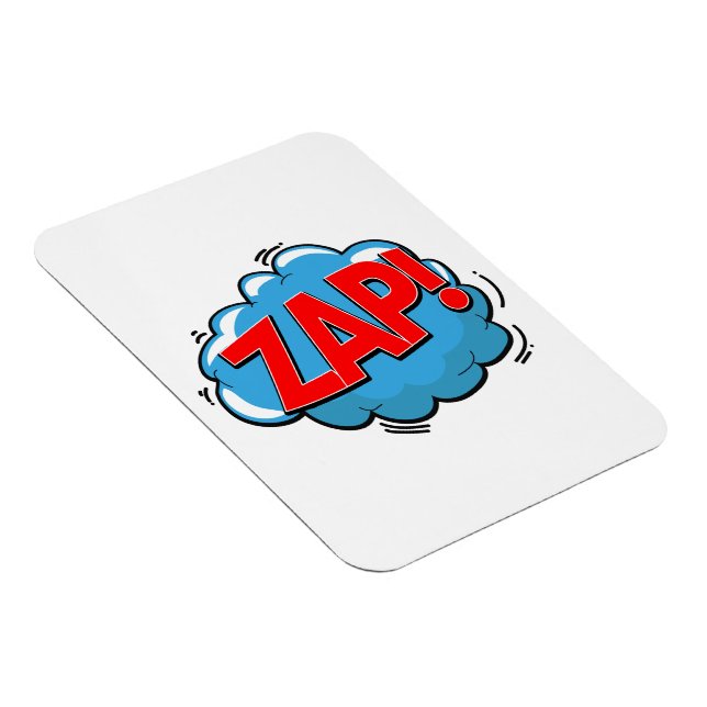 MAGNET FLEXIBLE ZAP ! (Côté Droit)