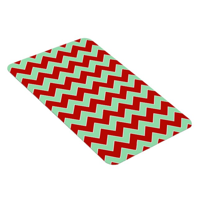 Magnet Flexible Zigzag de Noël (Côté Droit)