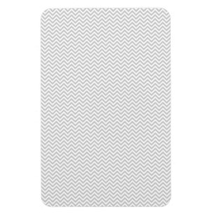 Magnet Flexible Zigzag gris simple