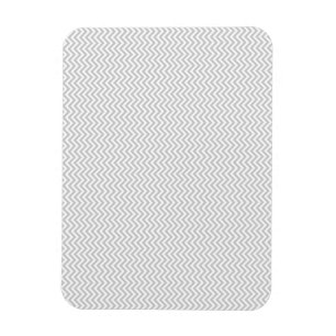 Magnet Flexible Zigzag gris simple
