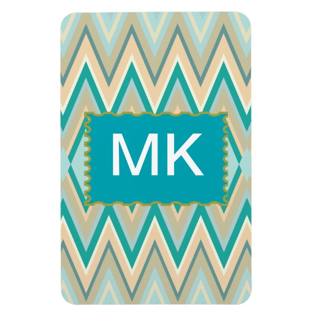 Magnet Flexible zigzag-téléphones diagonale (Vertical)