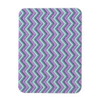 ZigZag turquoise et Améthyste