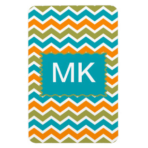 Magnet Flexible Zigzag, une tribu dynamique de Peacock