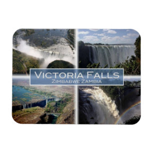 Magnet Flexible ZM Zambie Zimbabwe - Chutes Victoria -