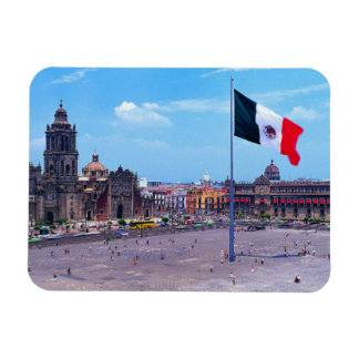 Magnet Flexible Zocalo, Mexico City, Mexique