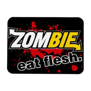 Magnet Flexible zombi