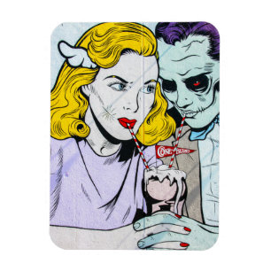 Magnet Flexible zombie coup d'amour
