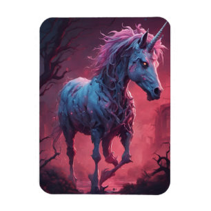 Magnet Flexible Zombie Unicorn