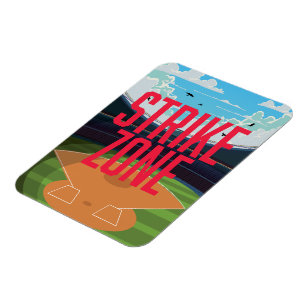 Magnet Flexible Zone de strike de baseball