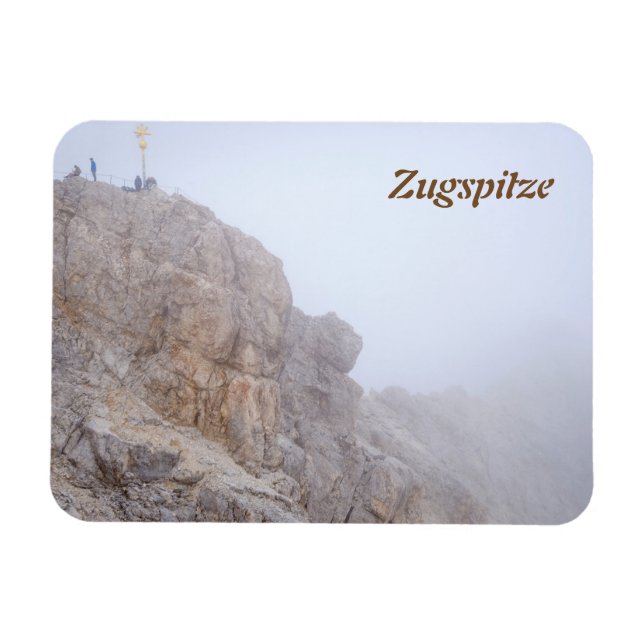 Magnet Flexible Zugspitze (Horizontal)