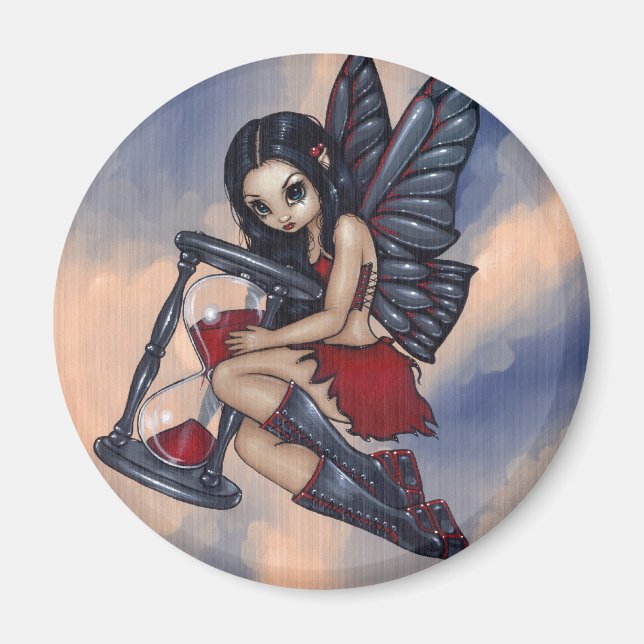 Magnet "Flies du temps" (Devant)