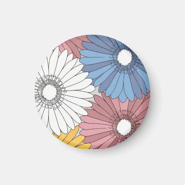 Magnet flowers (Front)