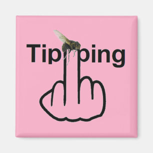 Magnet Fly Tipping Flip