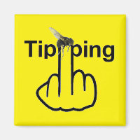 Magnet Fly Tipping Flip