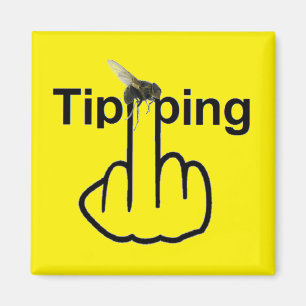 Magnet Fly Tipping Flip