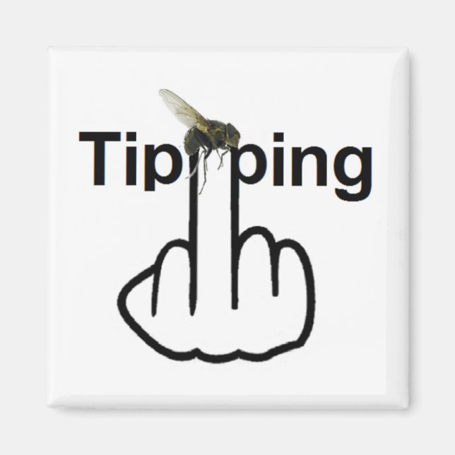 Magnet Fly Tipping Flip (Front)