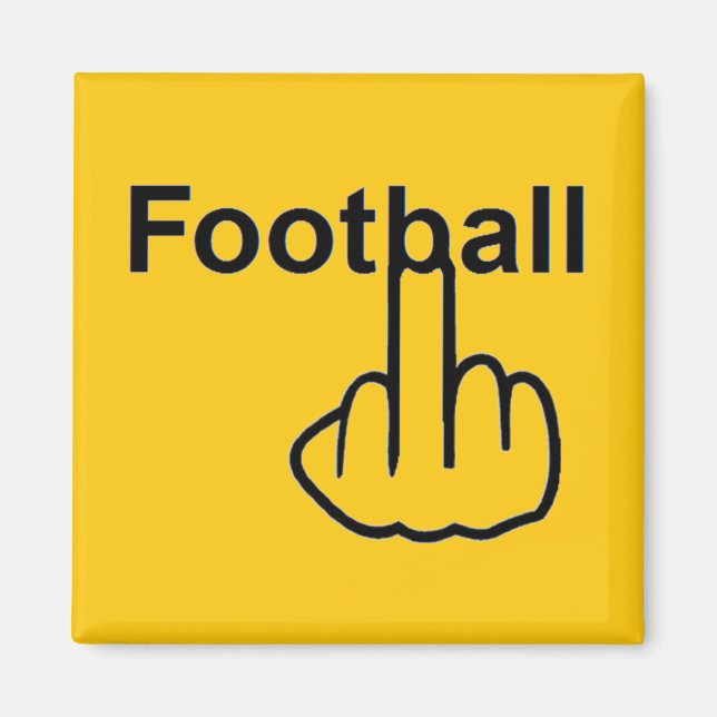 Magnet Football Flip (Front)