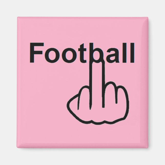 Magnet Football Flip (Front)