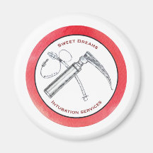 magnet for doctor- anesthesiologist