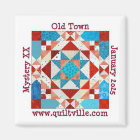 Magnet for Old Town mystery