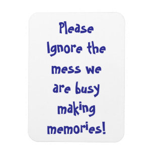 Magnet for the busy