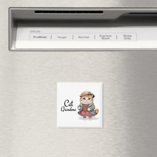Magnet for When You’re a Cat Grandma Again
