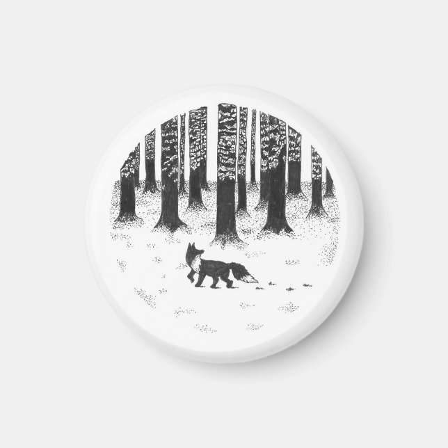 Magnet Fox (Devant)
