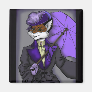 Magnet Fox victorien