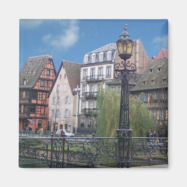Magnet France de Strasbourg (Devant)