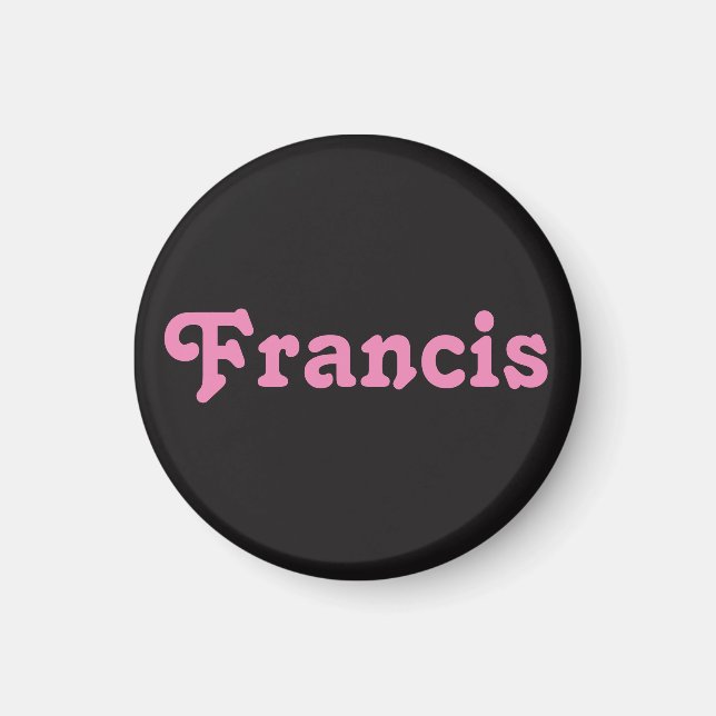 Magnet Francis (Front)