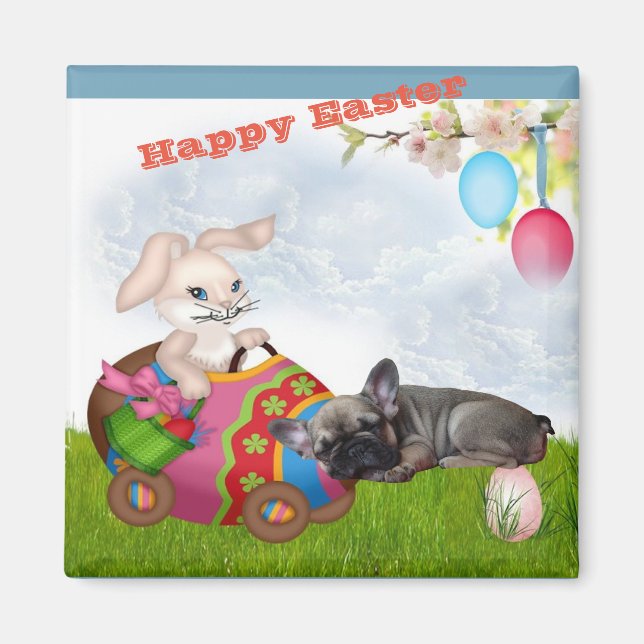 Magnet French Bulldogge (Front)