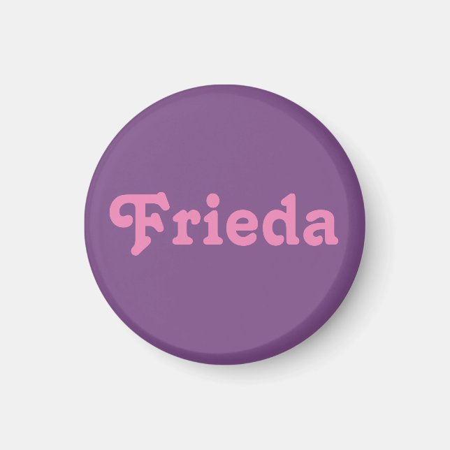 Magnet Frieda (Devant)