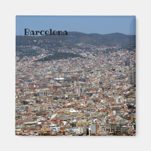 Magnet frigo de Barcelone