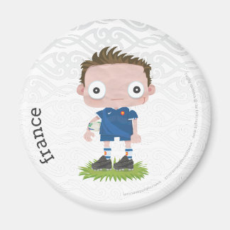 Magnet frigo France Rugby