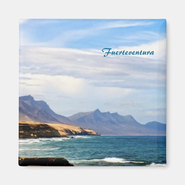 Magnet Fuerteventura (Devant)