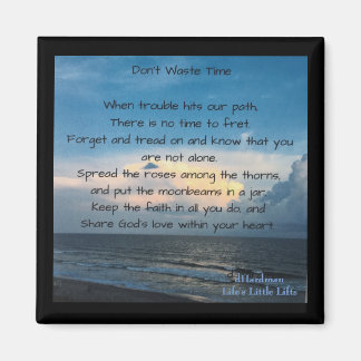 Magnet fullsizeoutput_19d9Don't Waste Time