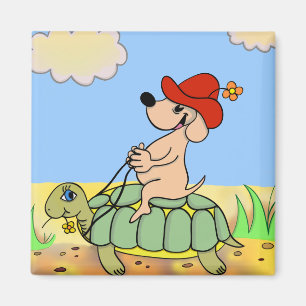 magnet "funny animals" tortle