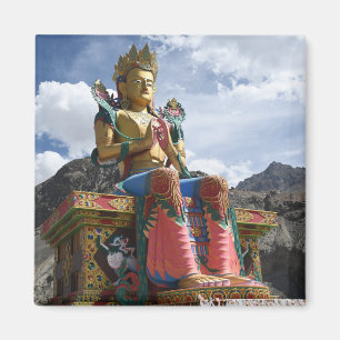 Magnet géant Bouddha Statue
