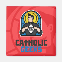 Magnet Geek catholique