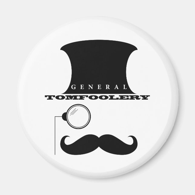 Magnet général de tomofolery (Devant)