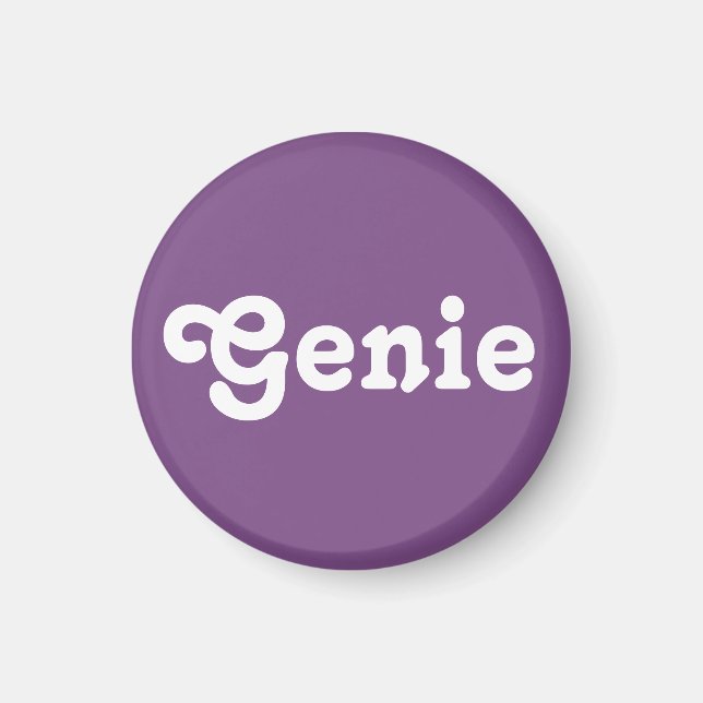 Magnet Genie (Front)
